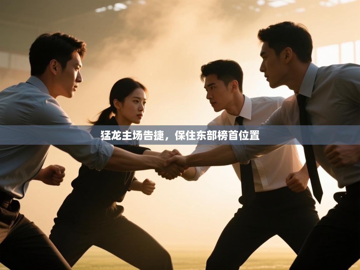 猛龙主场告捷，保住东部榜首位置  第2张