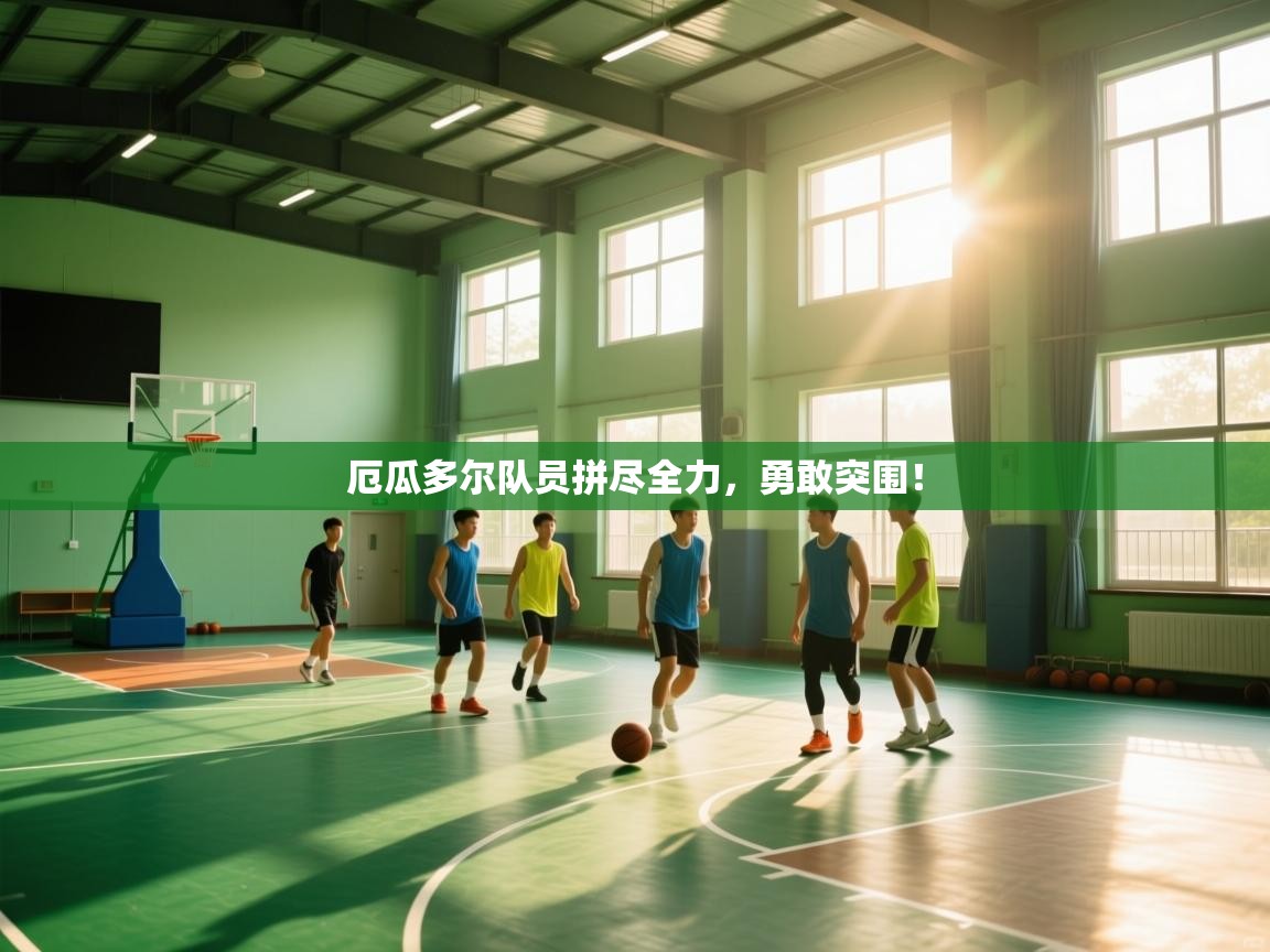 厄瓜多尔队员拼尽全力,勇敢突围! 第1张