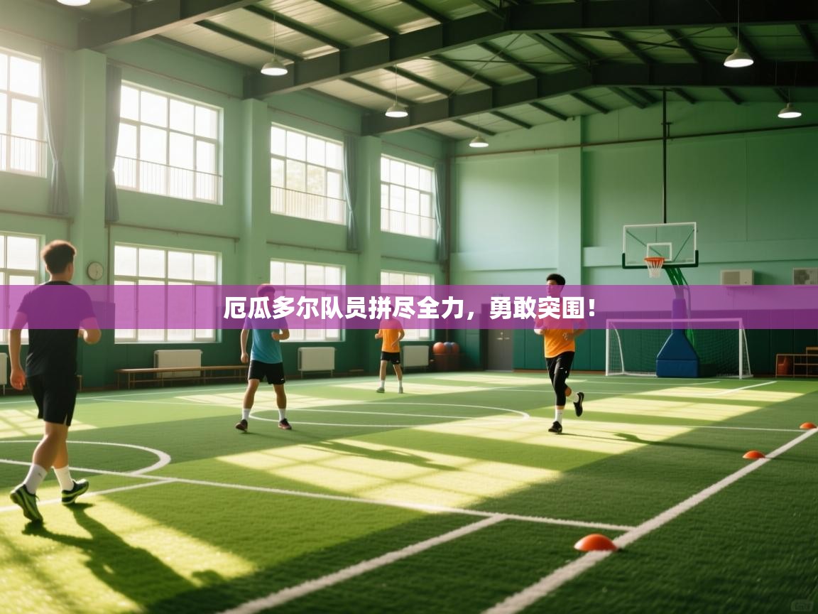 厄瓜多尔队员拼尽全力,勇敢突围! 第2张