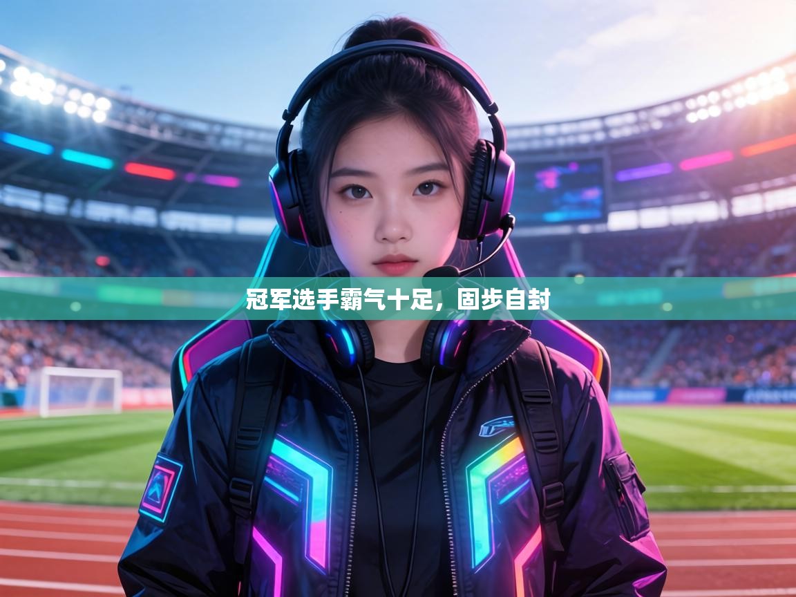 冠军选手霸气十足，固步自封  第1张