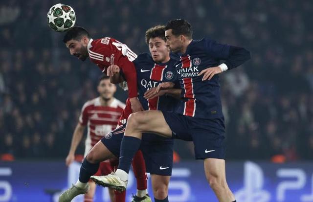 欧洲足坛豪门对阵，胜负悬念令人捉摸不定