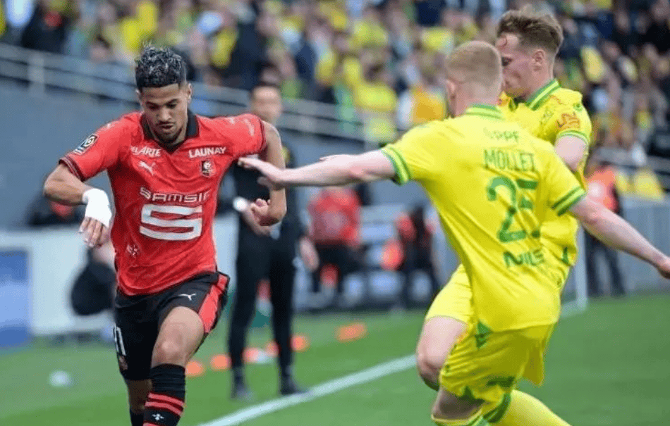 雷恩主场惨败,出线前景渺茫 雷恩主场惨败,出线前景渺茫