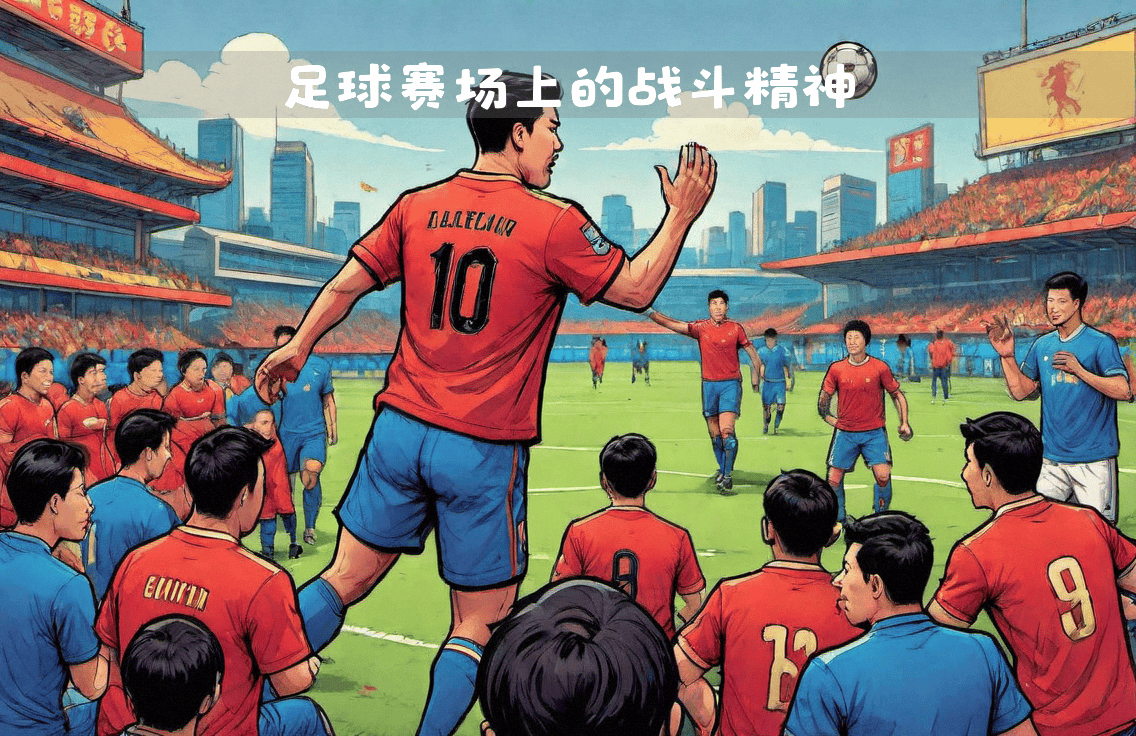 足球赛场上的激烈角逐吸引全球观众的简单介绍