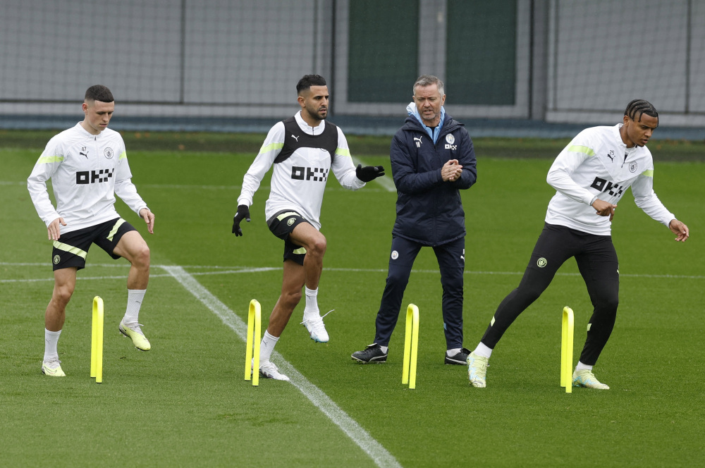 关于曼城球员康复状况良好备战下一场比赛的信息 关于曼城球员康复状况良好备战下一场比赛的信息