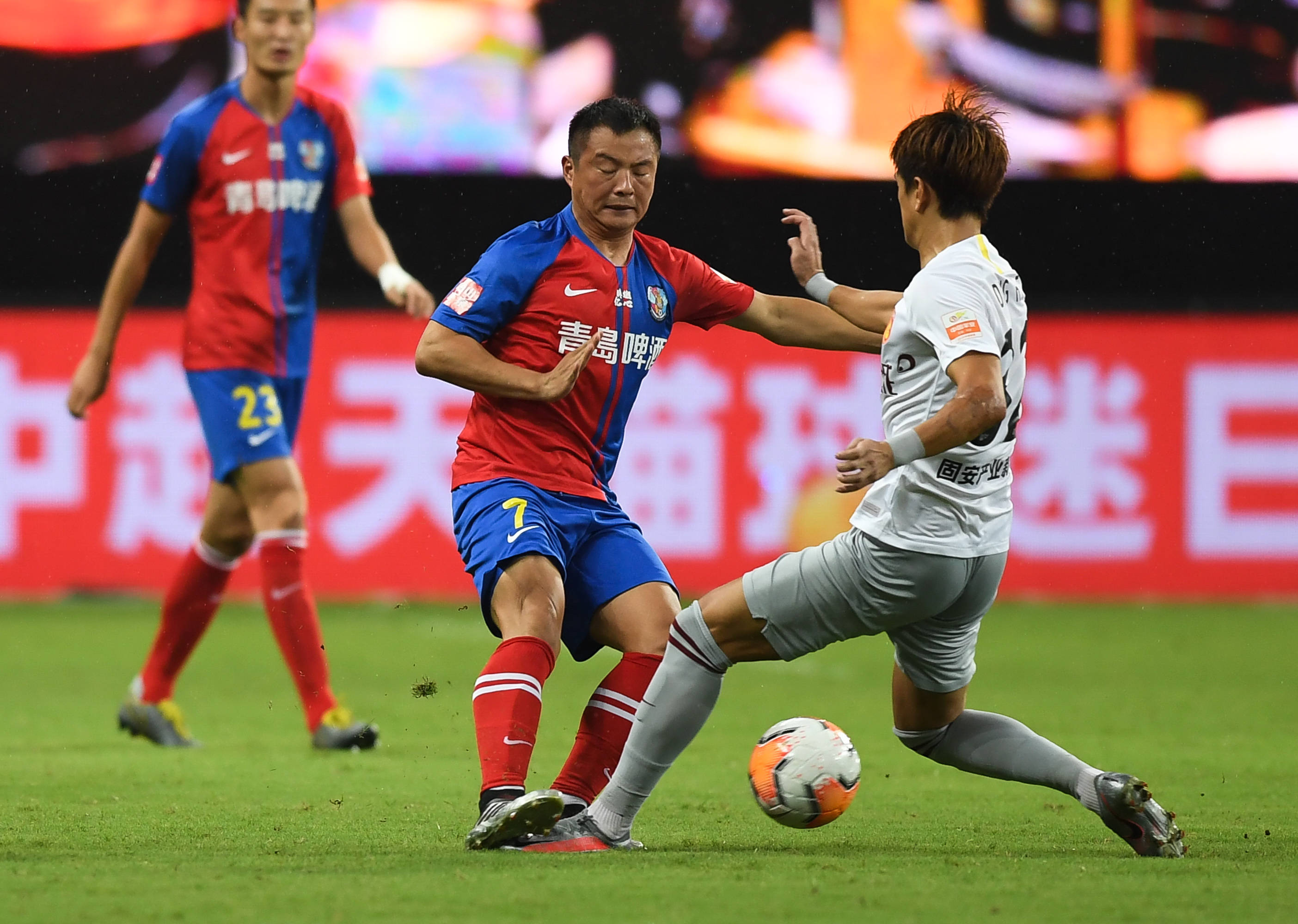 青岛黄海交战沈阳队,取得胜利 青岛黄海交战沈阳队,取得胜利