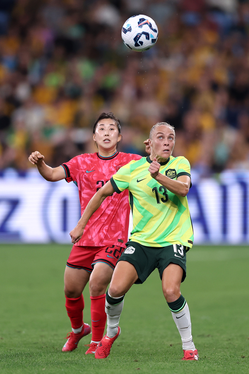 日本女足明天将与澳大利亚队对决 日本女足明天将与澳大利亚队对决