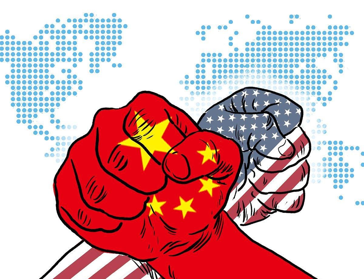 中美球队巅峰对决,双方争得难解难分 中美球队巅峰对决,双方争得难解难分