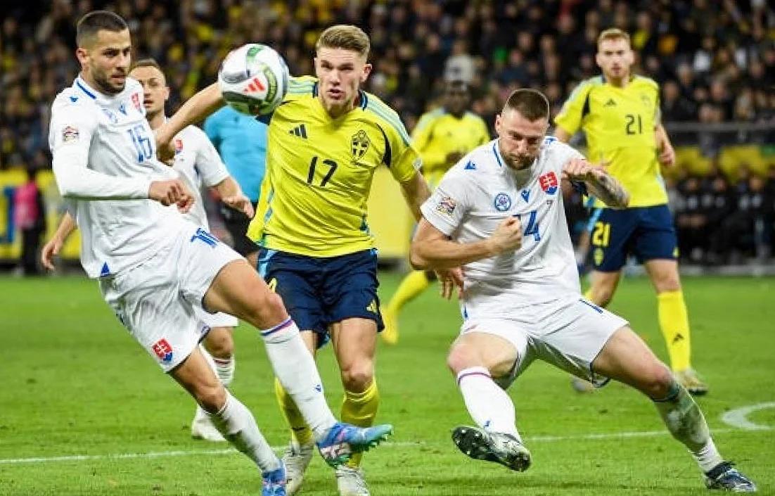 瑞典胜斯洛伐克,实现欧洲杯小组赛全胜的简单介绍 瑞典胜斯洛伐克,实现欧洲杯小组赛全胜的简单介绍