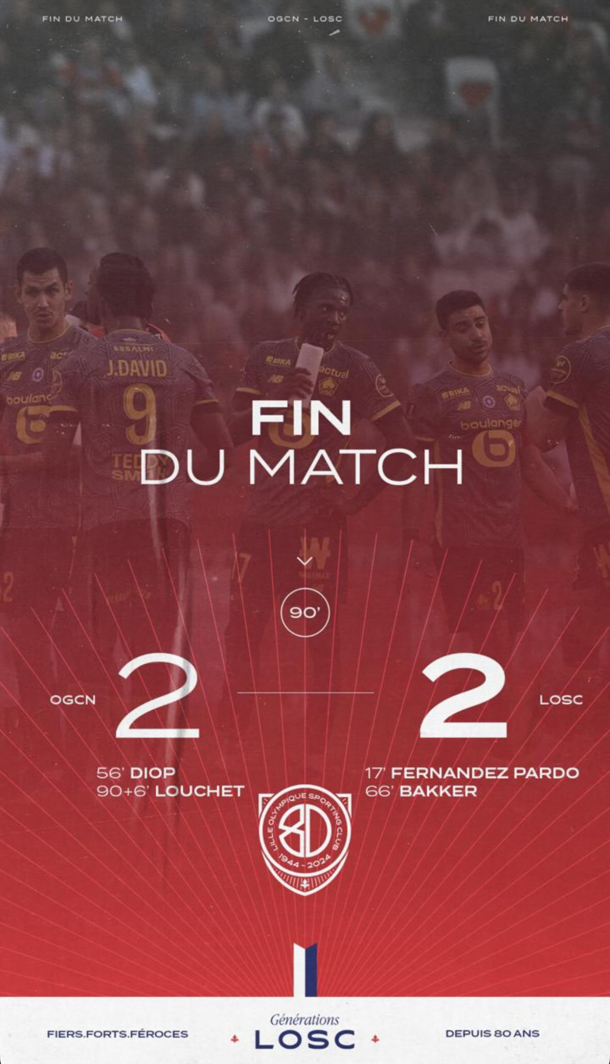 关于里尔主场大胜尼斯,榜首位置稳固的信息 关于里尔主场大胜尼斯,榜首位置稳固的信息