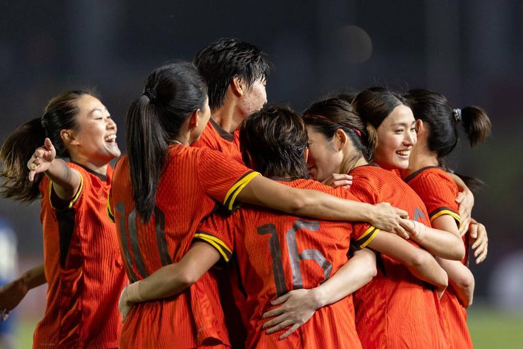 中国女足青年队获得国际女足锦标赛冠军 中国女足青年队获得国际女足锦标赛冠军