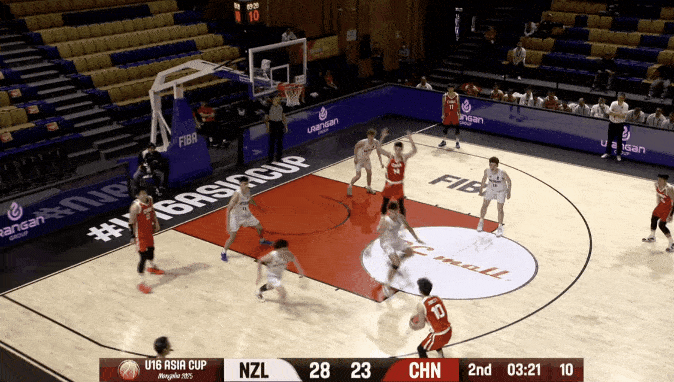 新西兰男篮豪取六连胜,成功晋级四强 新西兰男篮豪取六连胜,成功晋级四强